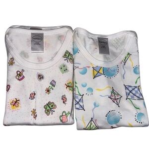 Bambini 100% Cotton One Piece Bodysuit Size Large  - 1 Piece